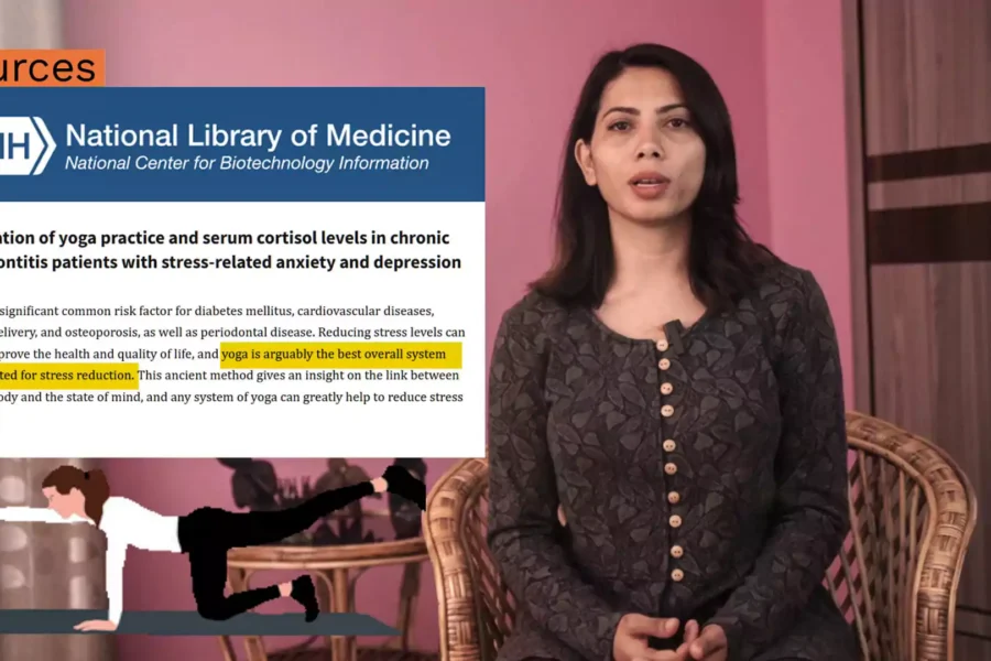 Research shows yoga is the best system ever invented for stress reduction